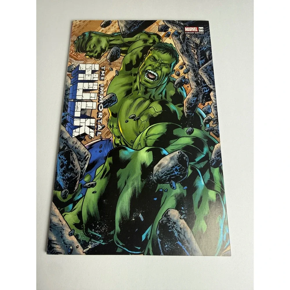 The Immortal Hulk‎ 50 Variant Edition Ed McGuinness Marvel Comics 2021 MCU Smash